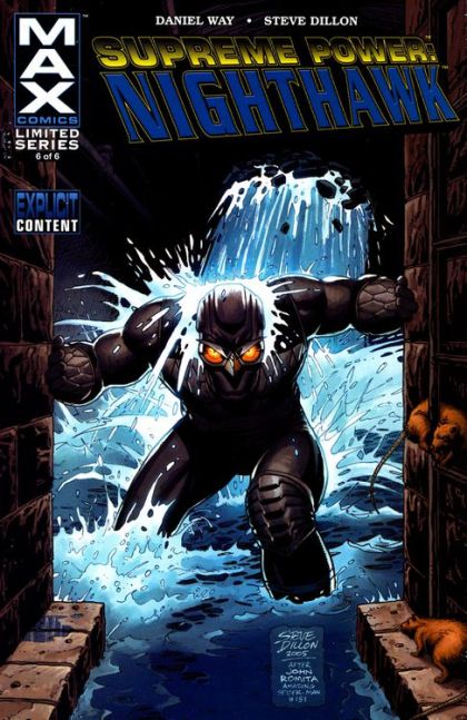 Supreme Power: Nighthawk The last laugh |  Issue#6 | Year:2006 | Series: Supreme Power | Pub: Marvel Comics