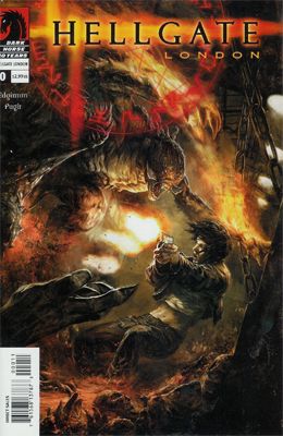 Hellgate: London (Dark Horse Comics)  |  Issue#0A | Year:2006 | Series:  | Pub: Dark Horse Comics