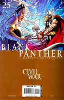 Black Panther, Vol. 4 Civil War - War Crimes, Part 3: Thunder and Lightning |  Issue