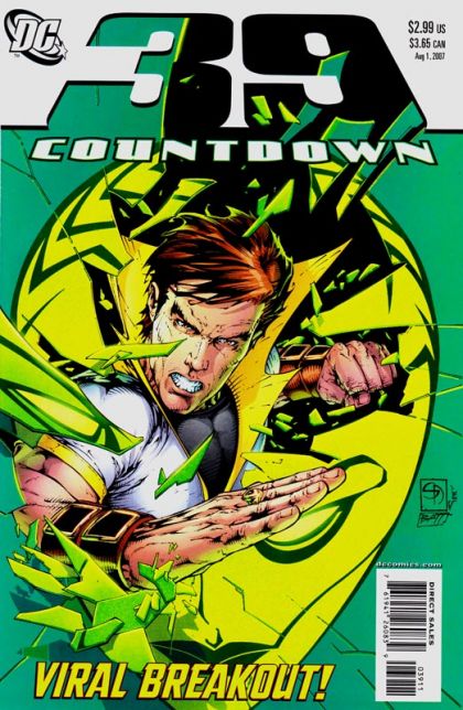 Countdown Countdown - Do Not Pass Go / History of The Multiverse |  Issue#39 | Year:2007 | Series: Countdown | Pub: DC Comics