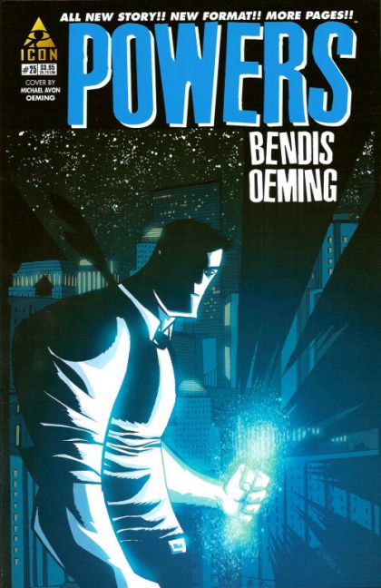Powers, Vol. 2 The 25 Coolest Dead Superheroes of All Time, Part 1 |  Issue#25B | Year:2007 | Series: Powers | Pub: Marvel Comics