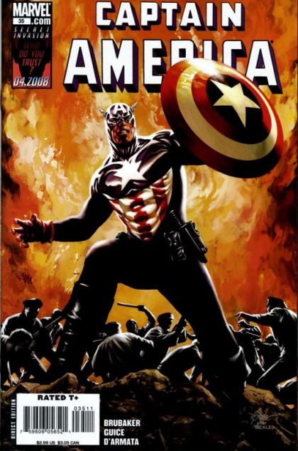 Captain America, Vol. 5 The Death of Captain America, The Burden of Dreams, Part Five |  Issue