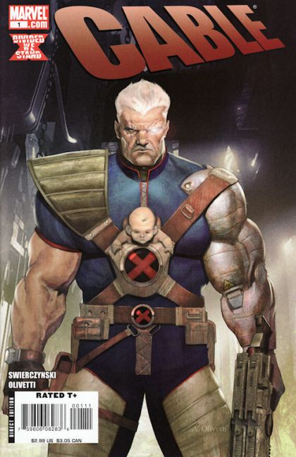 Cable, Vol. 2 Divided We Stand - War Baby, Chapter One |  Issue#1A | Year:2008 | Series:  |