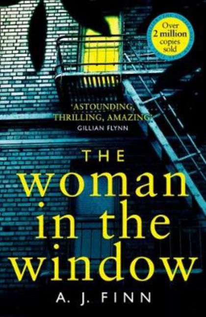 The Woman in the Window by A.J. Finn | PAPERBACK