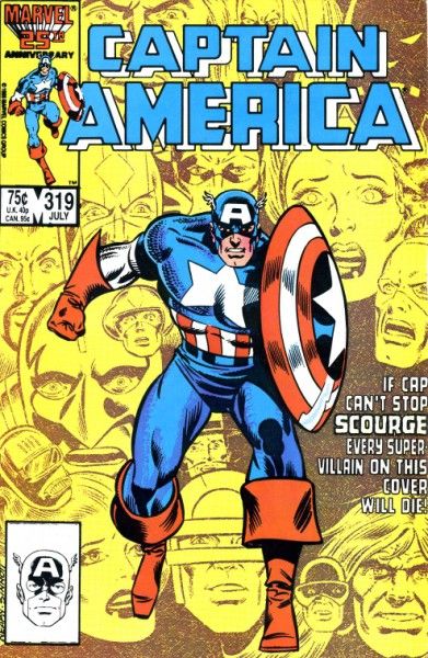Captain America, Vol. 1 Overkill |  Issue#319A | Year:1986 | Series: Captain America |
