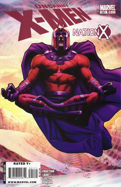 Uncanny X-Men, Vol. 1 Nation X  |  Issue#521A | Year:2010 | Series: X-Men | Pub: Marvel Comics