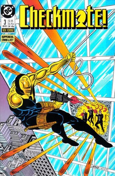 Checkmate, Vol. 1 State Of The Union! |  Issue#3 | Year:1988 | Series:  |