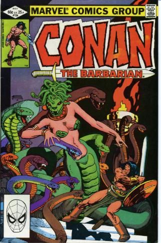 Conan the Barbarian, Vol. 1 A Hitch in Time |  Issue#134A | Year:1982 | Series: Conan |