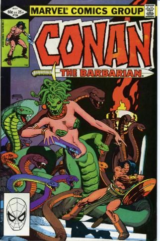 Conan the Barbarian, Vol. 1 A Hitch in Time |  Issue#134A | Year:1982 | Series: Conan | Pub: Marvel Comics
