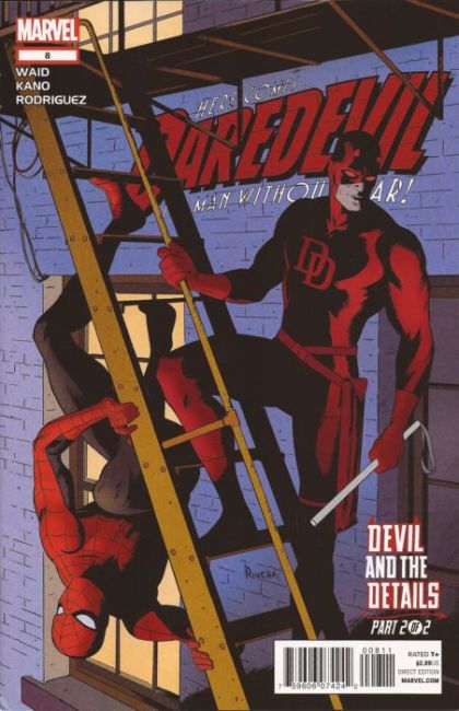 Daredevil, Vol. 3 The Devil and the Details - Team-Up! |  Issue#8A | Year:2012 | Series: Daredevil |
