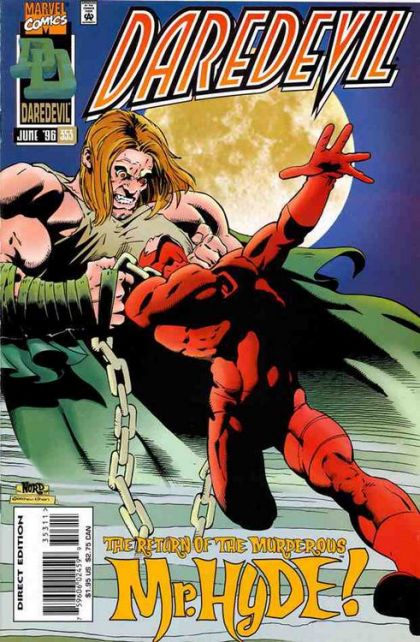 Daredevil, Vol. 1 The Devil's Work! |  Issue#353A | Year:1996 | Series: Daredevil | Pub: Marvel Comics