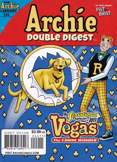 Archie Double Digest  |  Issue#244A | Year:2013 | Series: Double Digest | Pub: Archie Comic Publications