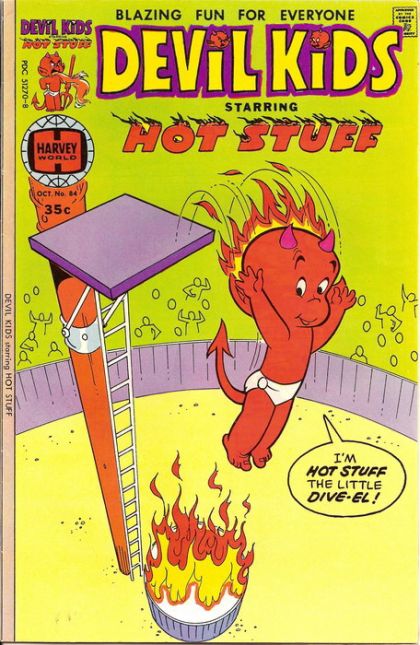 Devil Kids Starring Hot Stuff  |  Issue#84 | Year:1977 | Series:  | Pub: Harvey Comics |