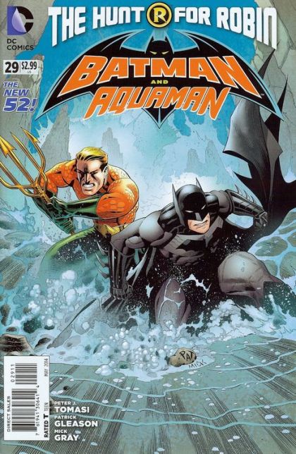 Batman and Robin, Vol. 2 The Hunt For Robin, Devil And The Deep Blue Sea |  Issue#29A | Year:2014 | Series: Batman |