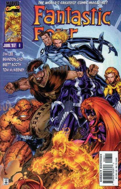 Fantastic Four, Vol. 2 The Ties That Bind |  Issue#8A | Year:1997 | Series: Fantastic Four | Pub: Marvel Comics