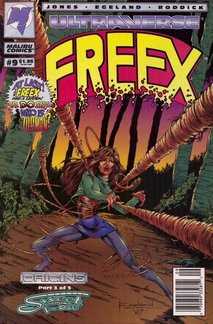 Freex Origins, Part 3: To Freak Or Not To Freak |  Issue#9 | Year:1994 | Series:  | Pub: Malibu Comics