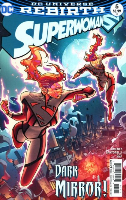 Superwoman, Vol. 1 Who Killed Superwoman?, Part 5: Impressive Instant |  Issue#5A | Year:2016 | Series:  | Pub: DC Comics