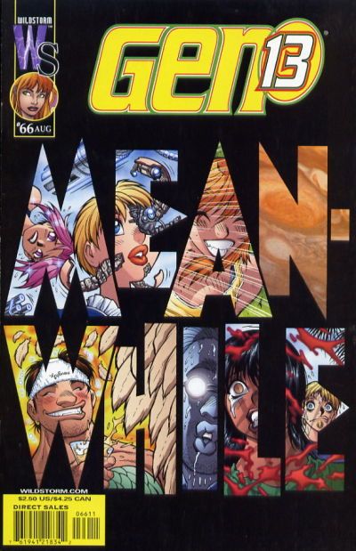 Gen 13, Vol. 2 (1995-2002) Meanwhile |  Issue#66 | Year:2001 | Series: Gen 13 | Pub: DC Comics