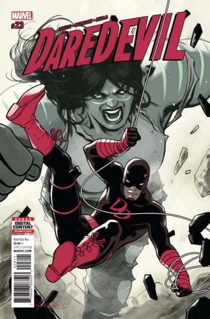 Daredevil, Vol. 5 Supreme, Part 3 |  Issue#23A | Year:2017 | Series: Daredevil | Pub: Marvel Comics