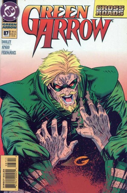 Green Arrow, Vol. 2 Cross Roads, The Man That Care Forgot! |  Issue#87A | Year:1994 | Series: Green Arrow |