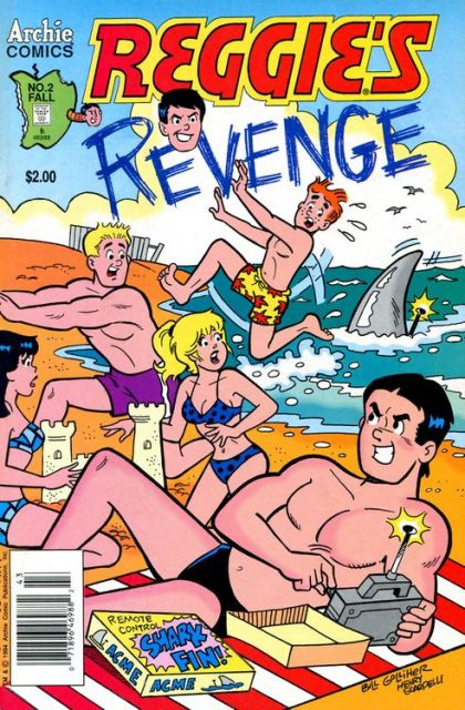 Reggie's Revenge  |  Issue