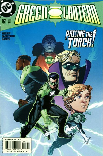 Green Lantern, Vol. 3 Offspring, Offspring, Part 2 |  Issue#161A | Year:2003 | Series: Green Lantern | Pub: DC Comics
