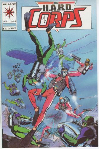 H.A.R.D. Corps Thunderbrawl |  Issue#4 | Year:1993 | Series:  | Pub: Valiant Entertainment