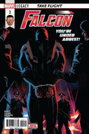 Falcon, Vol. 1 Take Flight, Part 3: Revolutionary Suicide |  Issue