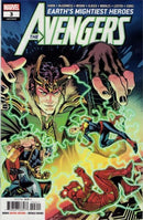 Avengers, Vol. 8 Where Space Gods Go To Die |  Issue