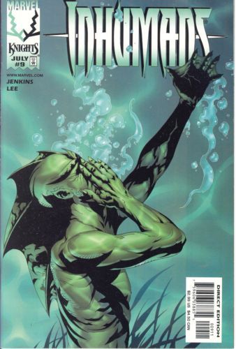 Inhumans, Vol. 2 Oceanic |  Issue#9 | Year:1999 | Series: Inhumans |