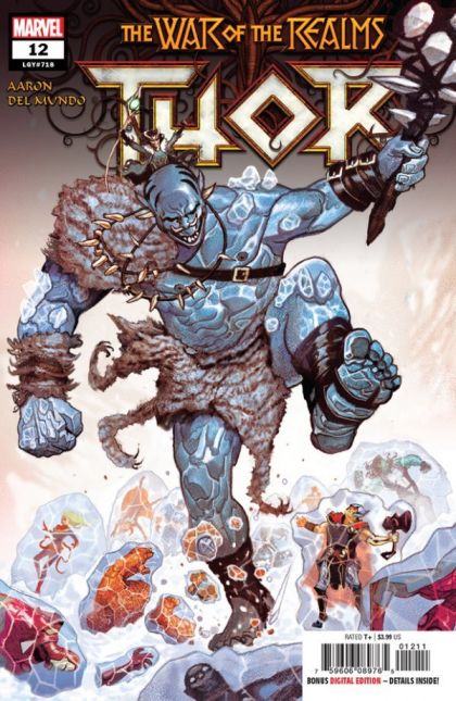 Thor, Vol. 5 War of the Realms - The War Of The Lokis |  Issue#12A | Year:2019 | Series: Thor | Pub: Marvel Comics