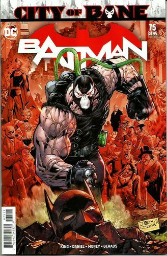 Batman, Vol. 3  |  Issue#75E | Year:2019 | Series: Batman | Pub: DC Comics | Second Printing