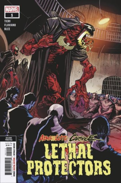 Absolute Carnage: Lethal Protectors  |  Issue#1H | Year:2019 | Series:  | Pub: Marvel Comics