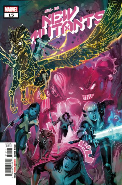 New Mutants, Vol. 4 The Kid's Ain't Right |  Issue#15 | Year:2021 | Series: New Mutants | Pub: Marvel Comics | Rod Reis