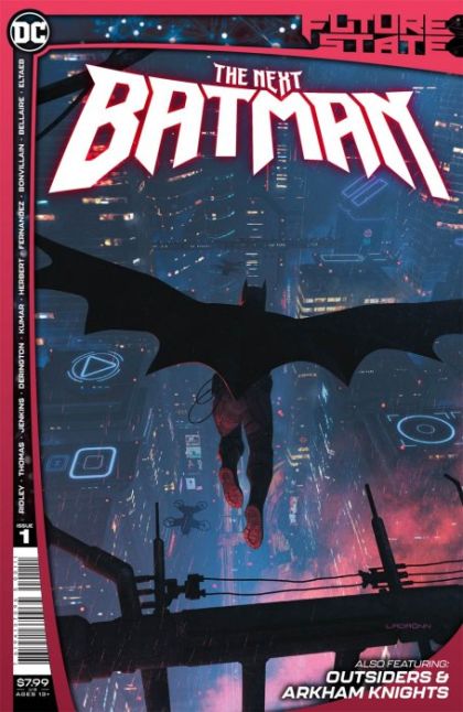 Future State: The Next Batman The Next Batman / Outsiders / Rise Chapter One |  Issue#1A | Year:2021 | Series:  |
