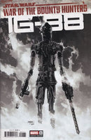 Star Wars: War of the Bounty Hunters - IG-88  |  Issue