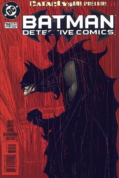 Detective Comics, Vol. 1 Cataclysm - Prelude: Sound And Fury |  Issue#719A | Year:1998 | Series: Detective Comics | Pub: DC Comics |