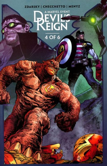 Devil's Reign, Vol. 1 Devil's Reign  |  Issue#4A | Year:2022 | Series:  | Pub: Marvel Comics