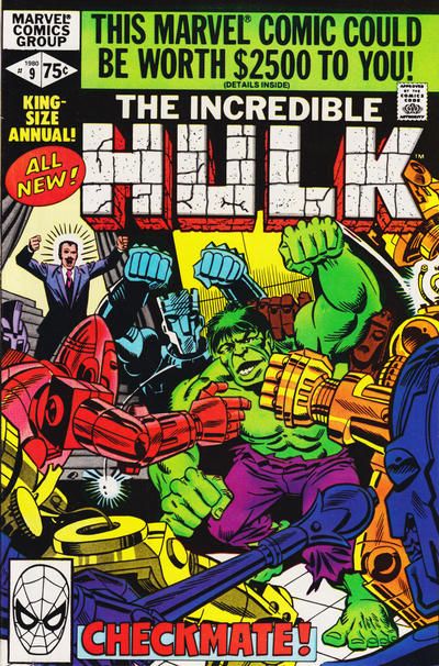 The Incredible Hulk, Vol. 1 Annual A Game of Monsters and Kings |  Issue#9A | Year:1980 | Series: Hulk | Pub: Marvel Comics |