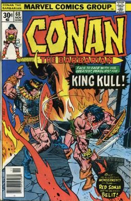 Conan the Barbarian, Vol. 1 Of Once and Future Kings |  Issue#68C | Year:1976 | Series: Conan |  Mark Jewelers Variant