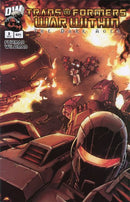 Transformers: The War Within - The Dark Ages The Dark Ages Part 3 |  Issue