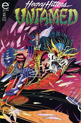 Untamed Changing Faces |  Issue#2 | Year:1993 | Series: Heavy Hitters | Pub: Marvel Comics