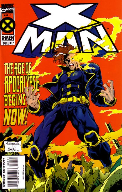 X-Man Age of Apocalypse - Breaking Away |  Issue#1A | Year:1995 | Series: X-Men | Pub: Marvel Comics