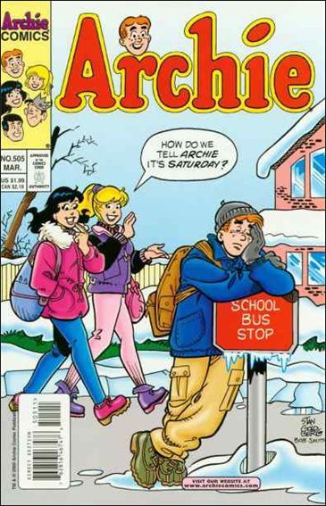 Archie, Vol. 1  |  Issue#505A | Year:2001 | Series:  | Pub: Archie Comic Publications