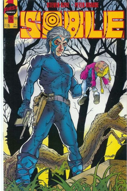 Sable Baby Boom |  Issue#25 | Year:1990 | Series: Sable | Pub: First Comics