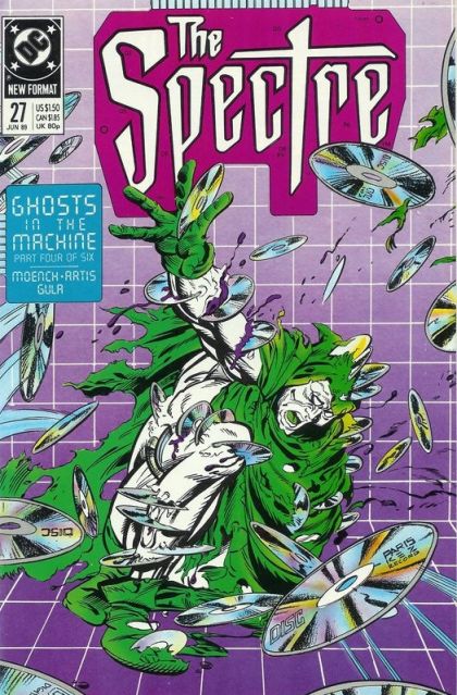The Spectre, Vol. 2 Ghosts in the Machine, The Million Kill |  Issue#27 | Year:1989 | Series: Spectre | Pub: DC Comics