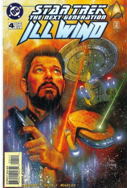 Star Trek: The Next Generation - Ill Wind Ill Wind: Part 4 |  Issue#4 | Year:1996 | Series: Star Trek | Pub: DC Comics