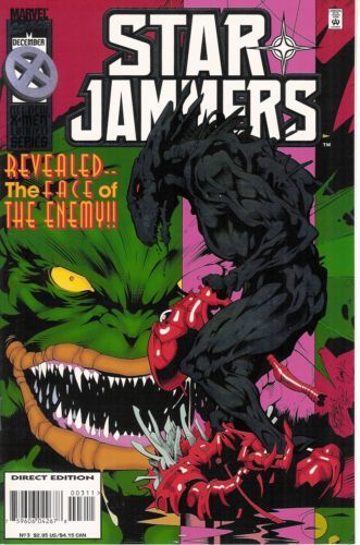 Starjammers, Vol. 1 Collapsar |  Issue#3 | Year:1995 | Series:  | Pub: Marvel Comics