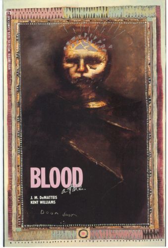 Blood: A Tale (Epic) Uroborous |  Issue#4 | Year:1988 | Series:  |