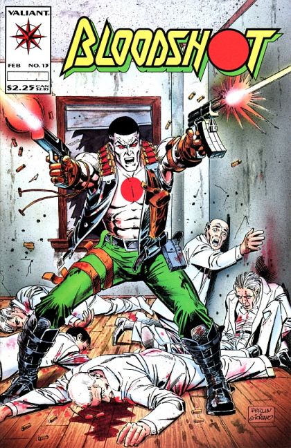 Bloodshot, Vol. 1 Who Killed the Weaponeer? |  Issue